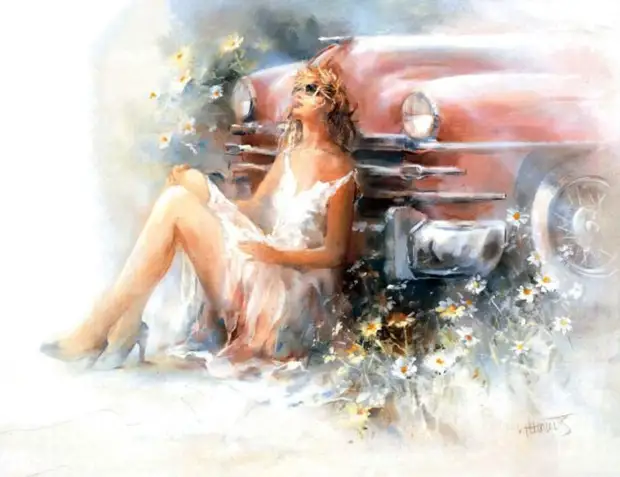 Художник Willem Haenraets. Когда несбывшееся зовёт нас…