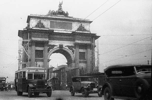 Триумфальная арка в Москве Триумфальная арка в Москве