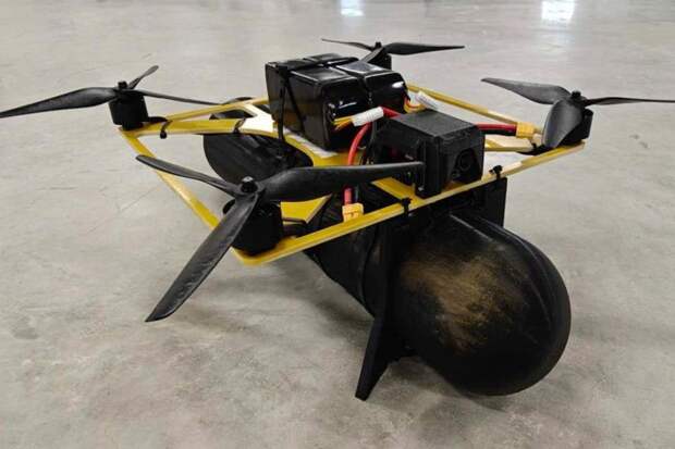 Обновленный FPV-дрон "Князь Вандал" поступил в войска, появилось его фото