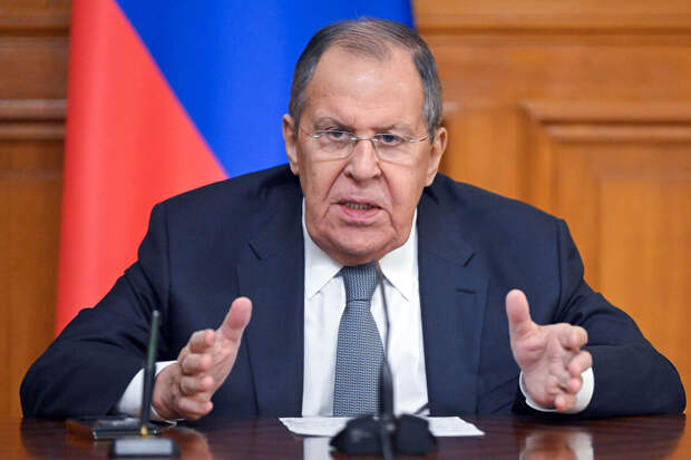 Лавров: атака на резиденцию Путина подтвердила террористическую сущность Киева