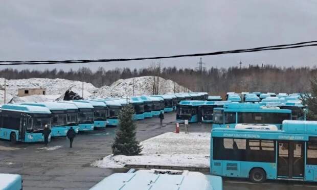 Автобусы в Архангельске в майские праздники перейдут на график выходного дня
