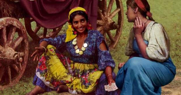 Почему цыгане никогда не гадают цыганам