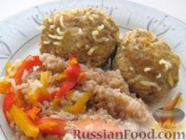Фото к рецепту: "Ежики" мясные