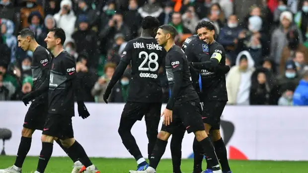 Восемь игроков пропустили тренировку «ПСЖ»