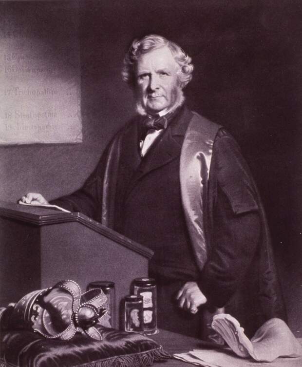Картинка дня: центральная нервная система образца 1839 года