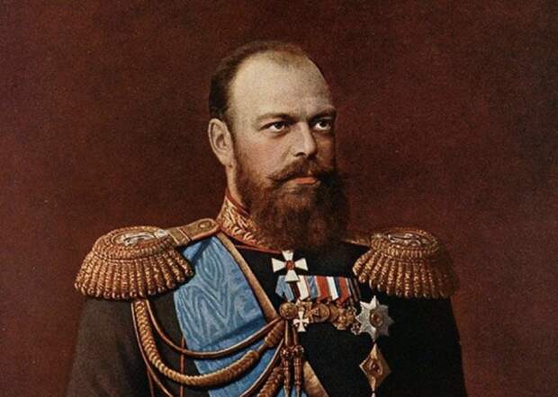 Император Александр III (1845-1894) 