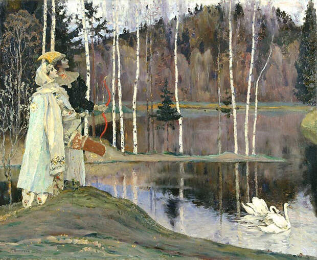 12 красивейших берез в русской живописи
