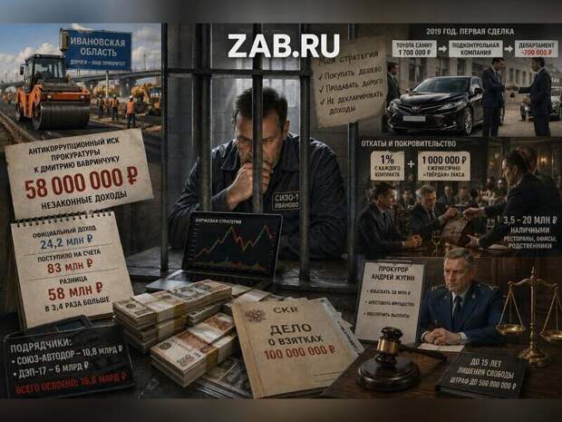 Чиновник из Иваново объяснил лишние миллионы игрой на бирже