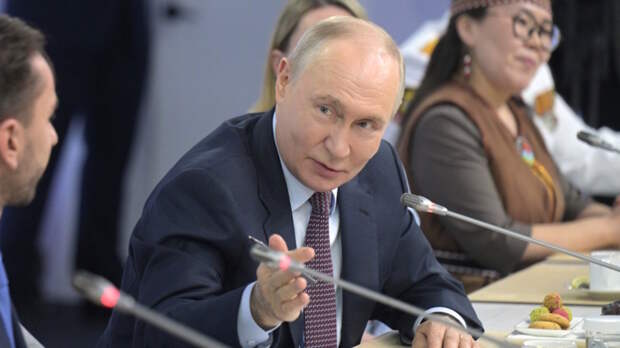 Путин объяснил, в чем сила России