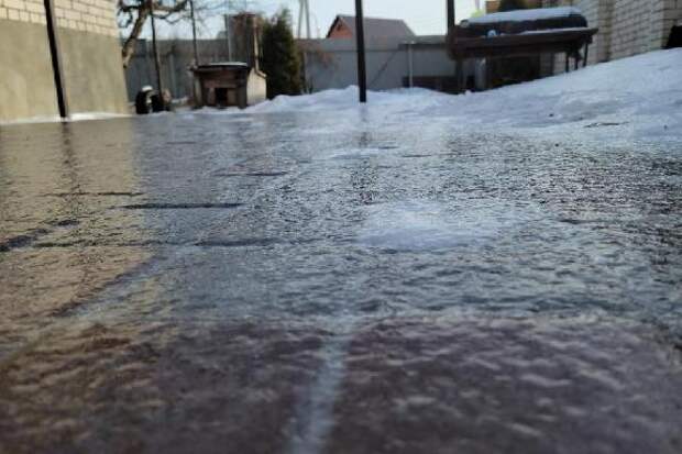 Тамбовчан предупредили о гололедице 31 декабря