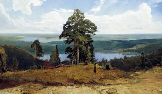 «Валаамские дали». Автор: Александр Афонин.
