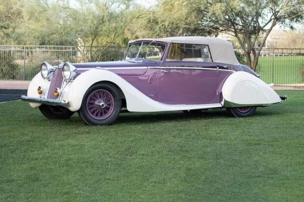 Talbot Lago T26 авто, автоаукцион, автомир, автомобили, автомузей, аукцион, олдтаймер, ретро авто