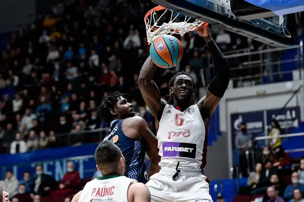 "Зенит" победил "Локо" в матче баскетбольной Единой лиги