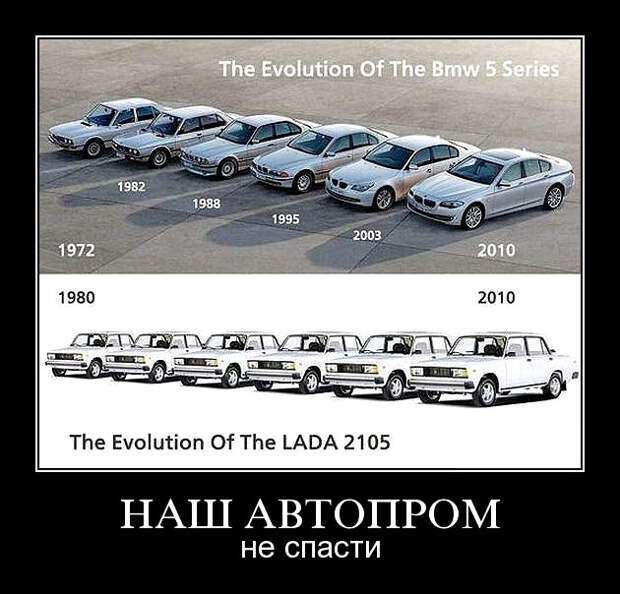 Наш автопром не спасти