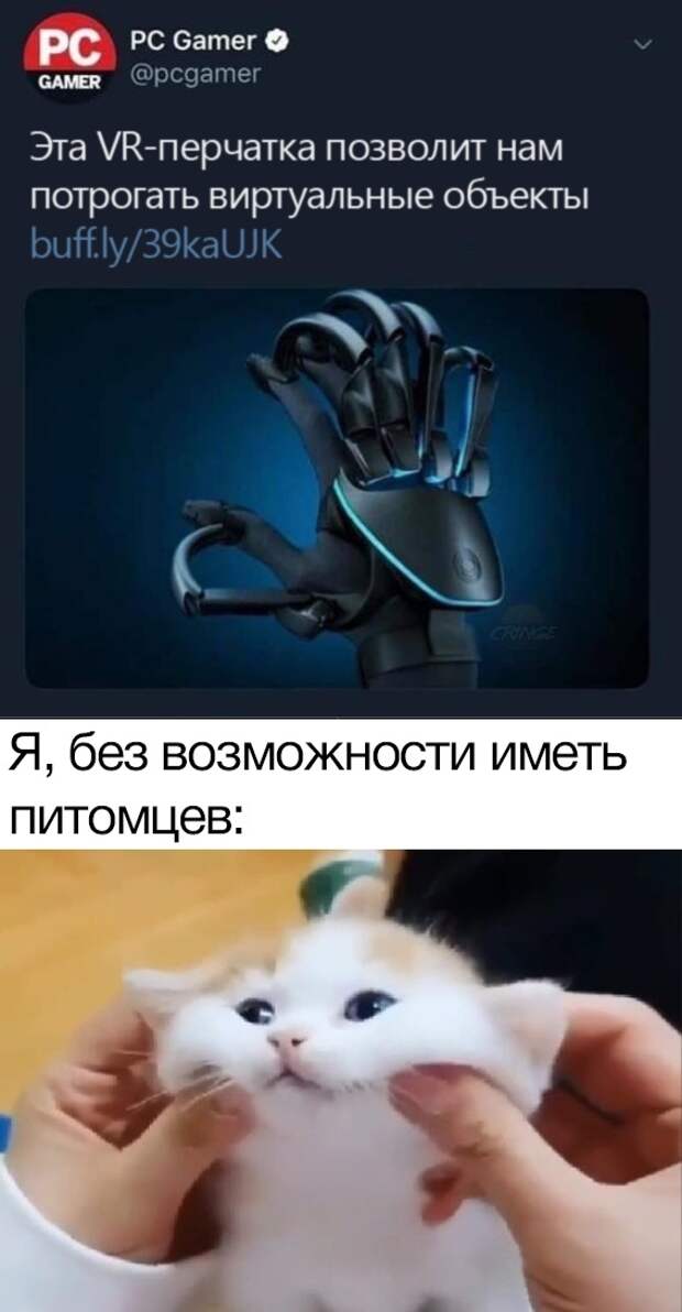 А что потрогал бы ты?