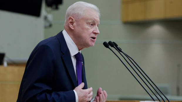 RTVI: Сергей Миронов призвал создать в РФ министерство по делам ветеранов