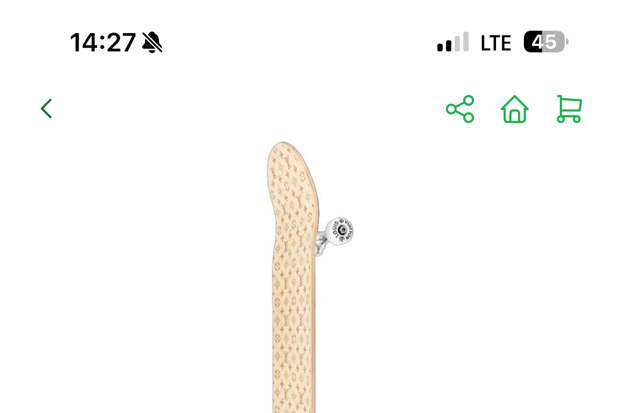 В России начали продавать лонгборд за 640 тысяч рублей