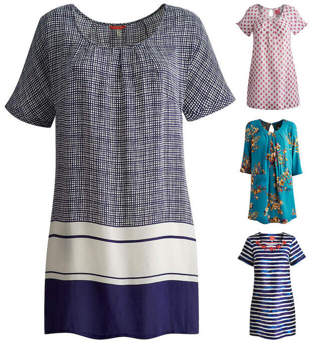 Joules tunics SS14