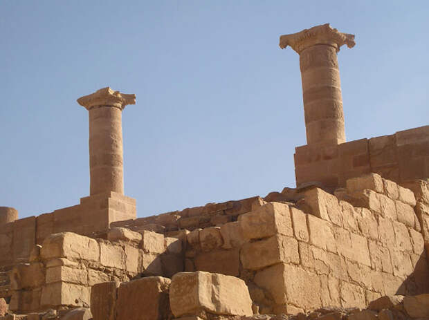Здесь заседал римский парламент / Фото из Иордании