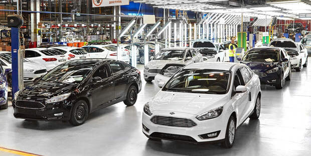 Ford закроет два завода в России. Там выпускают Focus, Fiesta, Mondeo и EcoSport