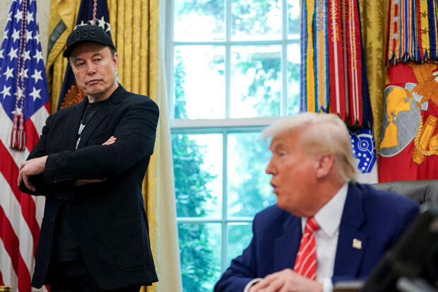 WP: Вэнс сыграл ключевую роль в примирении Маска и Трампа