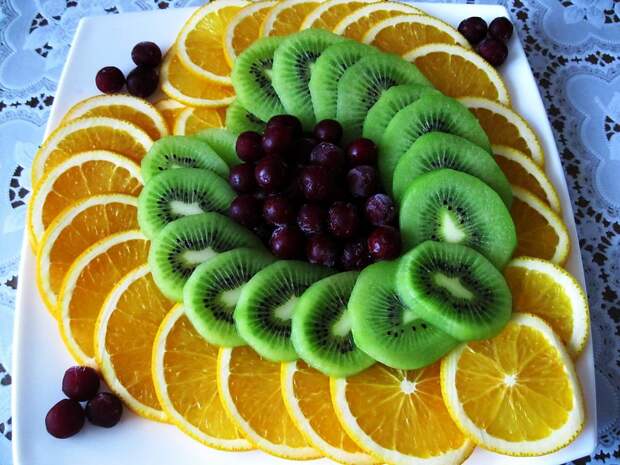 30 шикарных идей красивого оформления мясных и рыбных нарезок, сыров, овощей и фруктов