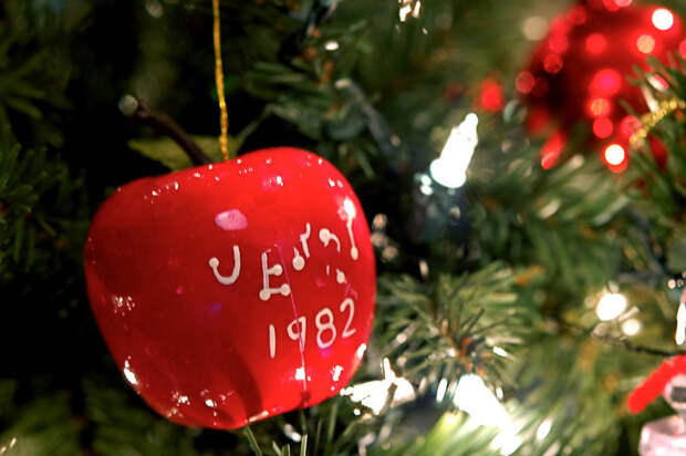 What does your most beloved holiday decoration look like?