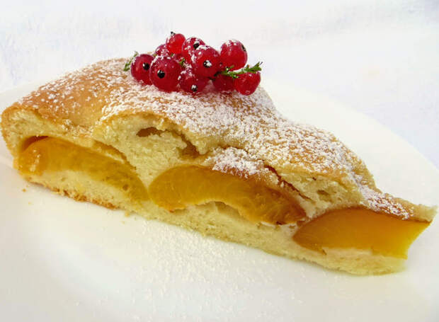 Абрикосовый пирог к чаю (легко готовить) еда, выпечка, вкусно, рецепт, готовка, пирог, длиннопост, другая кухня, к чаю, видео