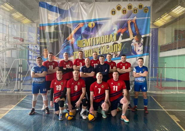 Сборная Северного флота по волейболу завоевала «золото» на чемпионате Военно-Морского Флота России