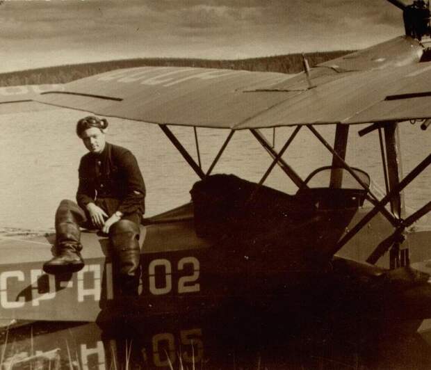 Между небом и водой. Часть I