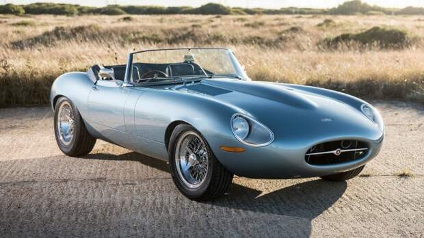 Воплощенная красота: несколько попыток возродить классический Jaguar E-Type E-Type, jaguar, jaguar e-type, авто, олдтаймер, рестомод, ретро авто