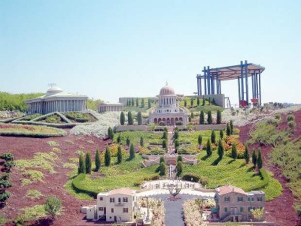 Бахайские сады Мини-Израиль  —  Фотографии пользователя 13-warrior на Рамблер-Фото
