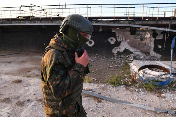 Военная операция ВС России на Украине. День 214-й