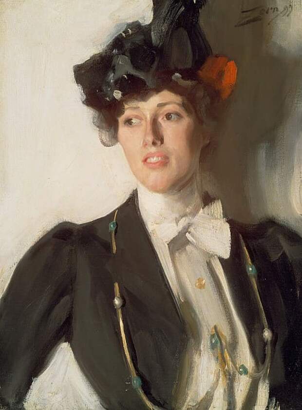 художник Андерс Цорн (Anders Leonard Zorn) картины – 13