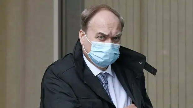 Антонов прибыл в МИД России