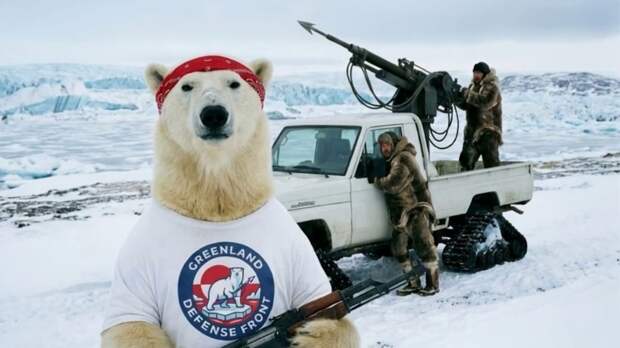 Бедные викинги. США накатывается на датчан в Гренландии – Россия ответит через Норвегию?