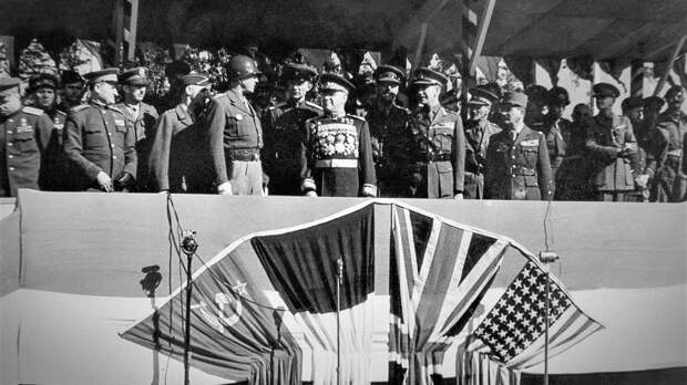 Почему парад союзников в Берлине 7 сентября 1945 года называют «забытым» (ФОТО)