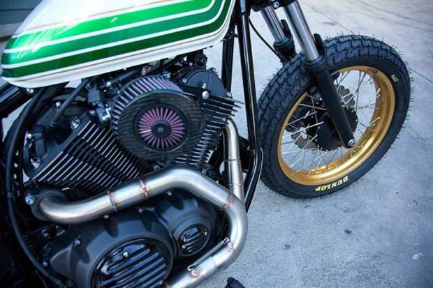 Кастом Yamaha Bolt от Roland Sands Design