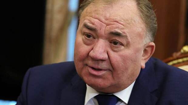 Президент РФ В. Путин назначил врио главы Республики Ингушетия Махмуд-Али Калиматов во время встречи с президентом РФ Владимиром Путиным