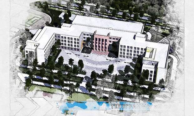 В Орле отремонтируют разваливающийся фасад Дома детского творчества