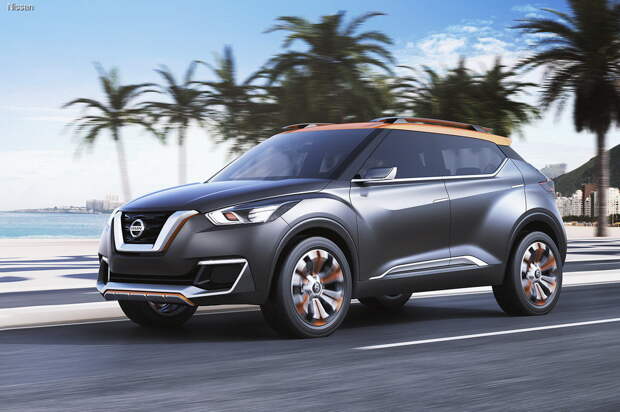 На автошоу в бразильском Сан-Паулу Nissan представил наследника Juke