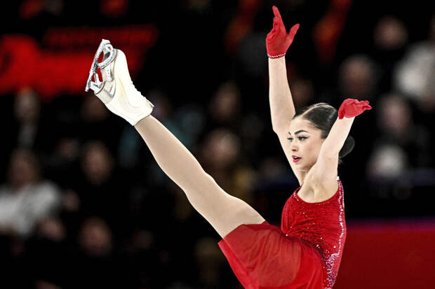 Рудковская заявила, что не видит соперниц, способных превзойти Петросян на ОИ