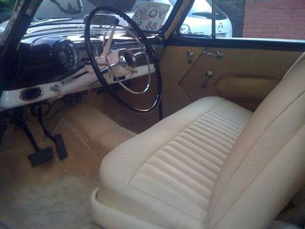 Восстановление Chevy BelAir 1954 г.в. (11 фото+видео)
