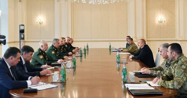 Лавров и Шойгу в Баку