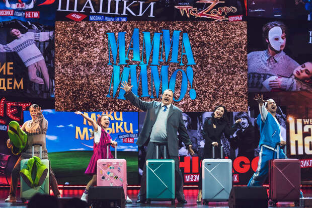 Премьера сиквела "Призрак мюзикла" состоится 6 августа в Театре на Цветном