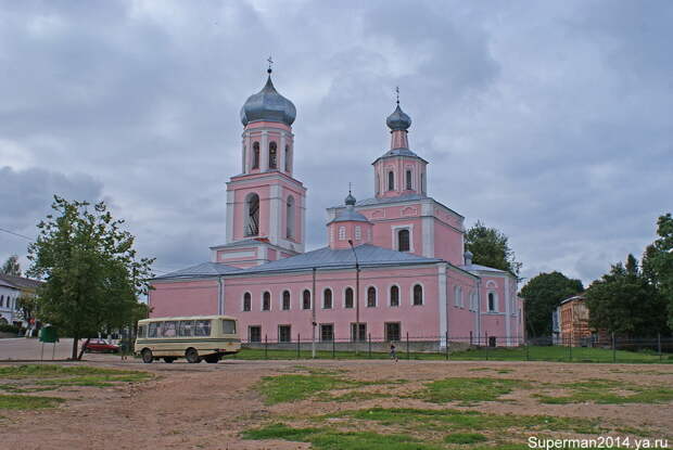 Валдай - Собор Святой Троицы