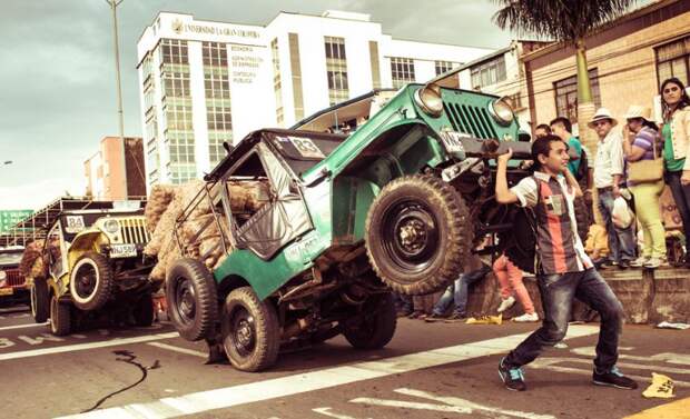 авто, фестиваль, Willys