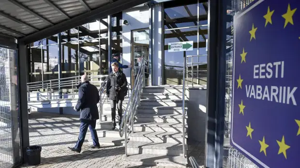 Минфин Эстонии предложил сэкономить на обустройстве границы с Россией