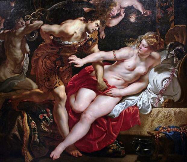 Tarquinius and Lucretia - Рубенс- 1610 Tarquinius and Lucretia - Рубенс- 1610