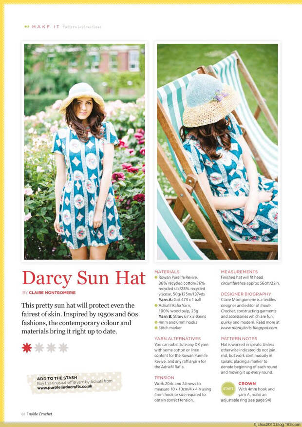 Inside Crochet №55 2014 - 紫苏 - 紫苏的博客 Inside Crochet №55 2014 - 紫苏 - 紫苏的博客